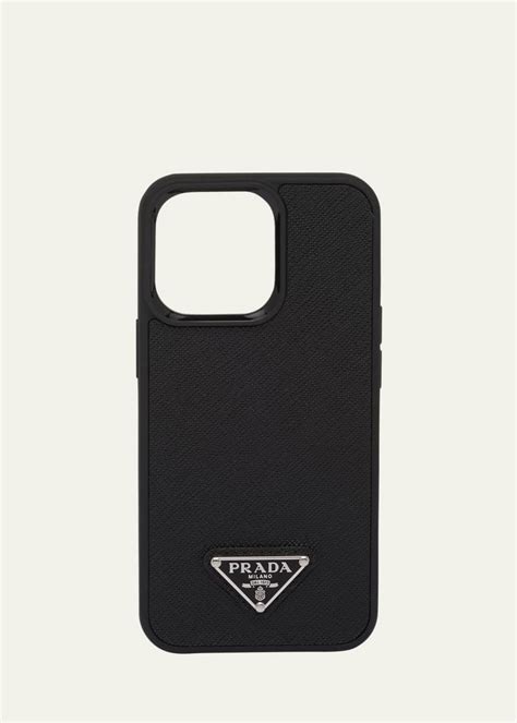 prada phone case iphone 13 pro|Black Saffiano Leather Iphone 13 Pro Max Case .